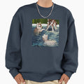WolfQuest Splish Splash - Adult & Kids T-Shirts, Sweatshirts & Hoodies apparel design preview 1