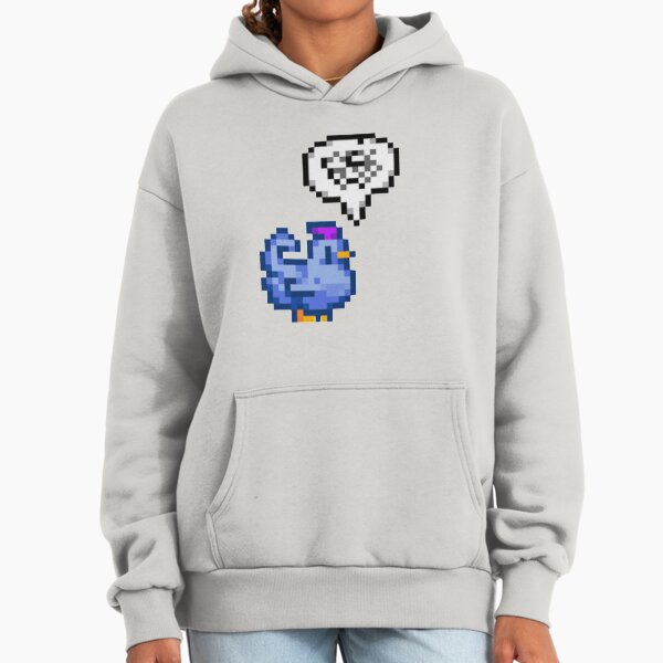 Grumpy Blue Chicken Stardew Valley - Adult & Kids T-Shirts, Sweatshirts & Hoodies apparel design preview 1