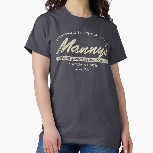 Manny's Music 1935 - Adult & Kids T-Shirts, Sweatshirts & Hoodies apparel design preview 1