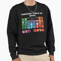 Periodic Table of Dogs, Dog Lover, Funny Science - Adult & Kids T-Shirts, Sweatshirts & Hoodies apparel design preview 1