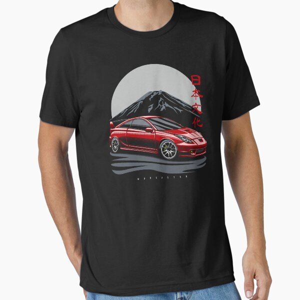 Japanese Culture. Celica - Adult & Kids T-Shirts, Sweatshirts & Hoodies apparel design preview 1