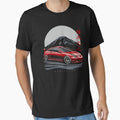 Japanese Culture. Celica - Adult & Kids T-Shirts, Sweatshirts & Hoodies apparel design preview 1