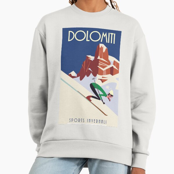 Dolomites poster - Adult & Kids T-Shirts, Sweatshirts & Hoodies apparel design preview 1
