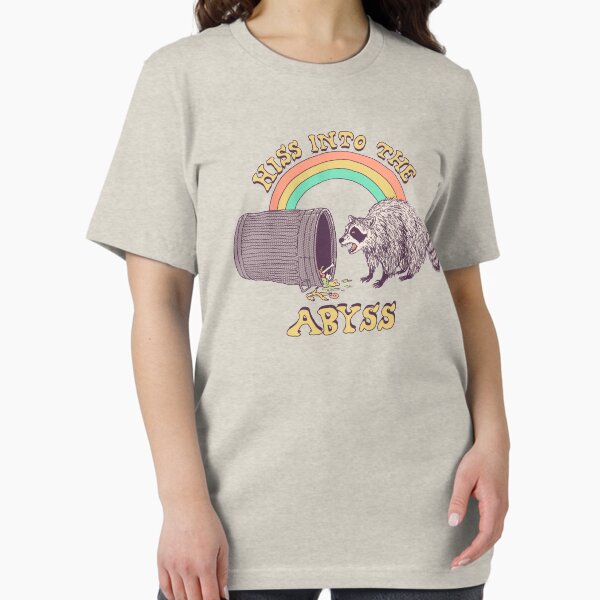 Hiss Into The Abyss - Adult & Kids T-Shirts, Sweatshirts & Hoodies apparel design preview 1