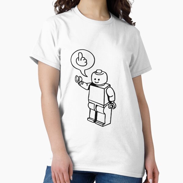 Lego figure F U - Adult & Kids T-Shirts, Sweatshirts & Hoodies apparel design preview 1