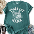 Tabby Cat Mama - Adult & Kids T-Shirts, Sweatshirts & Hoodies apparel design preview 1