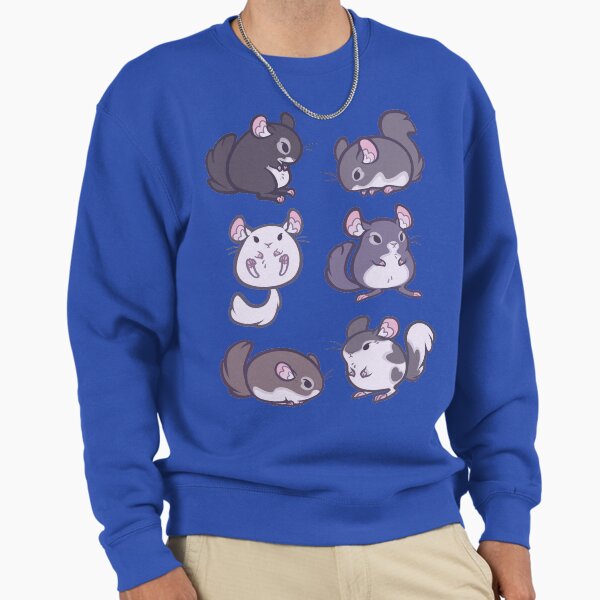 Chinchillas - Adult & Kids T-Shirts, Sweatshirts & Hoodies apparel design preview 1