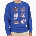 Chinchillas - Adult & Kids T-Shirts, Sweatshirts & Hoodies apparel design preview 1