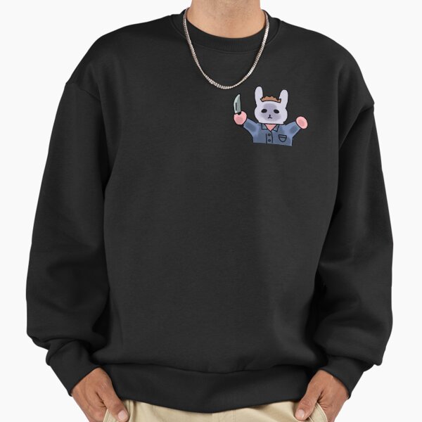 Halloween Weird Rabbit - Adult & Kids T-Shirts, Sweatshirts & Hoodies apparel design preview 1