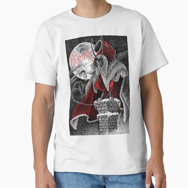 Krampusnacht - Adult & Kids T-Shirts, Sweatshirts & Hoodies apparel design preview 1