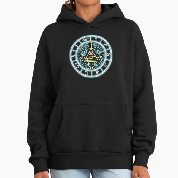 Gravity Falls Bill Cipher Wheel - Adult & Kids T-Shirts, Sweatshirts & Hoodies apparel design preview 1