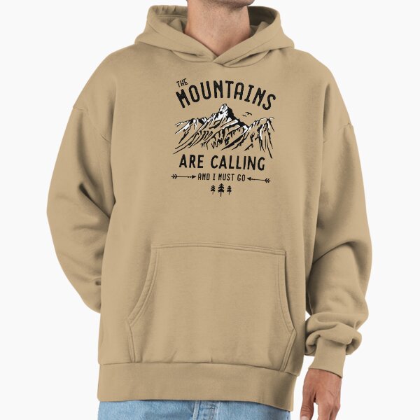 The Mountains are Calling - Adult & Kids T-Shirts, Sweatshirts & Hoodies apparel design preview 1