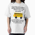 I'm not against teachers. - Adult & Kids T-Shirts, Sweatshirts & Hoodies apparel design preview 1