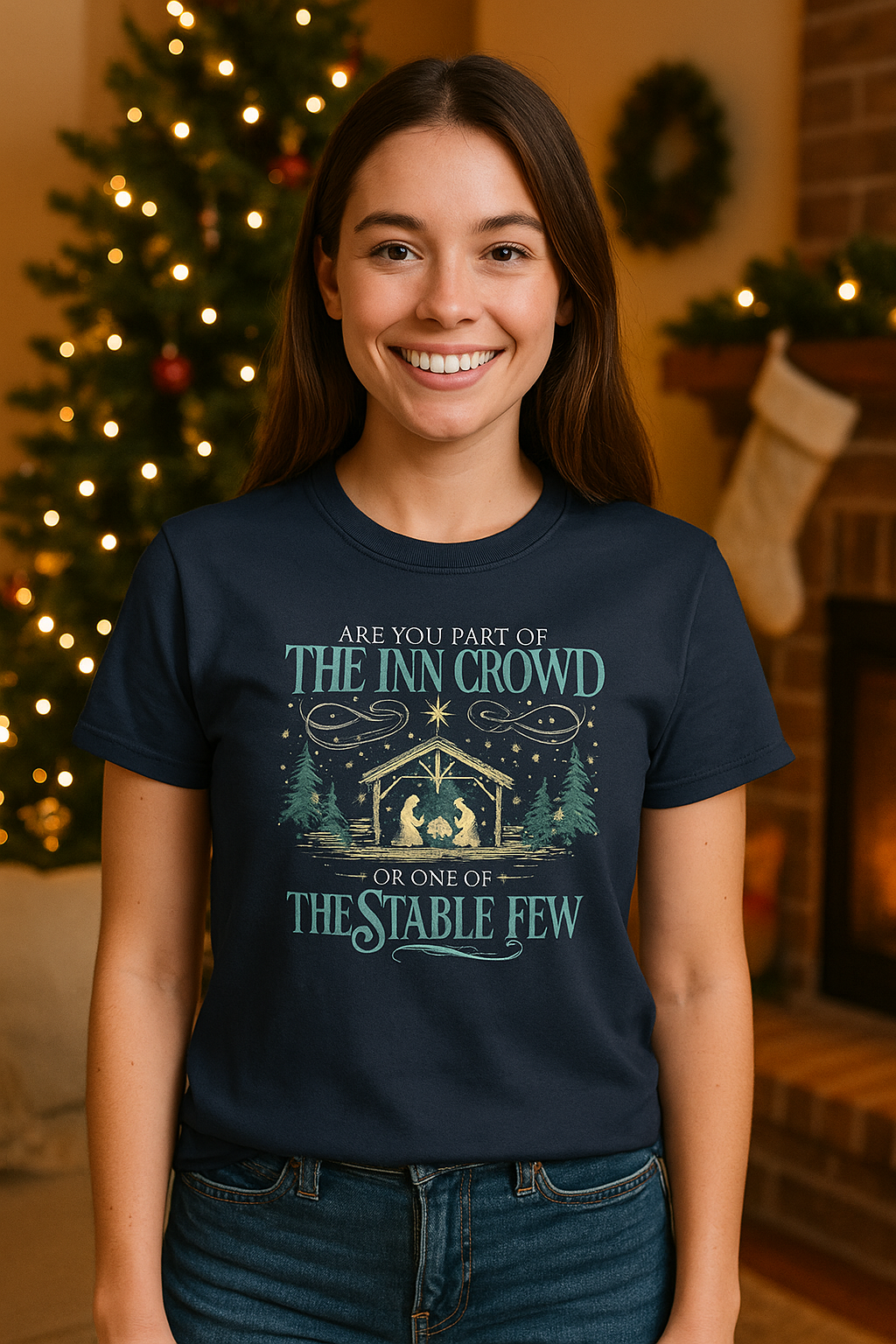 Southern Couture Soft The Inn Crowd Holiday - Adult & Kids T-Shirts, Sweatshirts & Hoodies apparel design preview 1