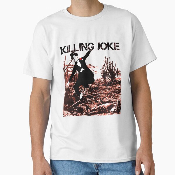 Jump Poster Killing Joke Horror Movie Band Rock - Adult & Kids T-Shirts, Sweatshirts & Hoodies apparel design preview 1