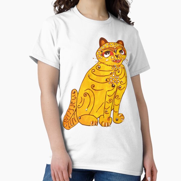Anni-Frid's Cat Dress (ABBA) - Adult & Kids T-Shirts, Sweatshirts & Hoodies apparel design preview 1