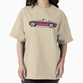 UK Damson Red colour TR6 the Classic British Sports - Adult & Kids T-Shirts, Sweatshirts & Hoodies apparel design preview 1