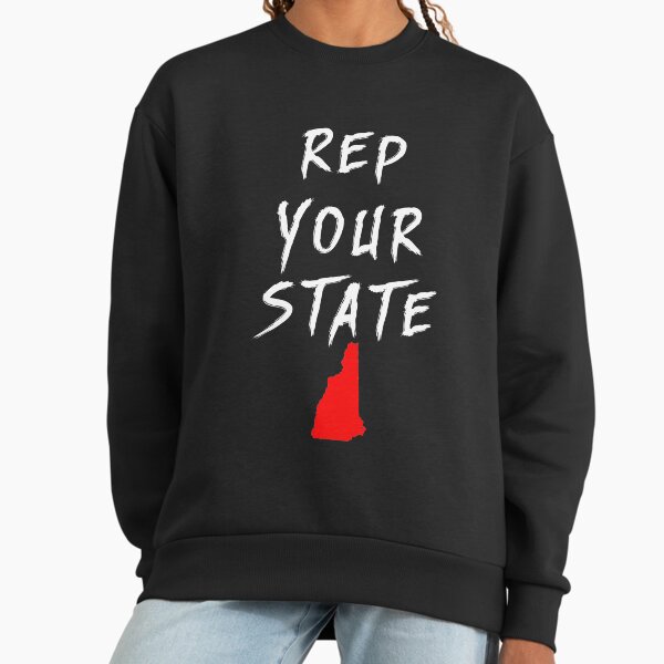 REP YOUR STATE NEW HAMPSHIRE - Adult & Kids T-Shirts, Sweatshirts & Hoodies apparel design preview 1