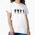 The Four Help Beattles - Adult & Kids T-Shirts, Sweatshirts & Hoodies apparel design preview 1