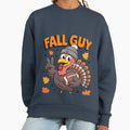 Boys fall Turkey for guy - Adult & Kids T-Shirts, Sweatshirts & Hoodies apparel design preview 1