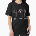 Rock Paper Scissors Hand Game Cute Paw Funny Cat - Adult & Kids T-Shirts, Sweatshirts & Hoodies apparel design preview 1