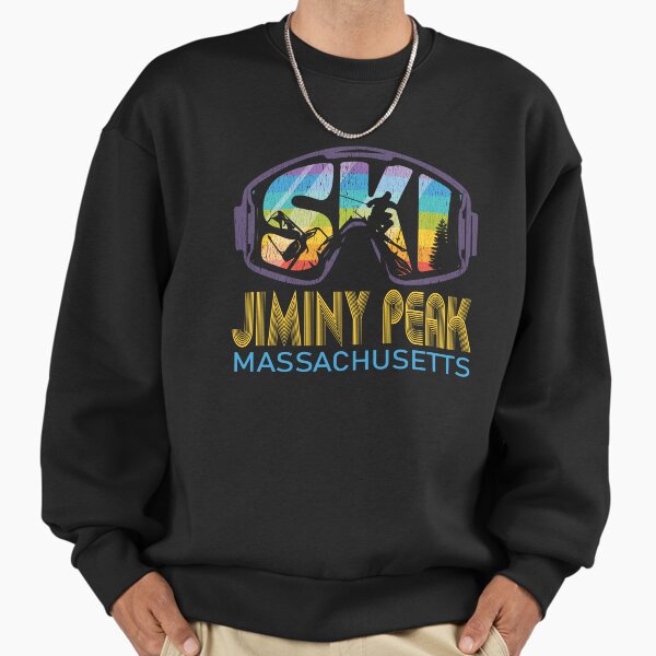 Ski Jiminy Peak Massachusetts Skiing Vacation - Adult & Kids T-Shirts, Sweatshirts & Hoodies apparel design preview 1