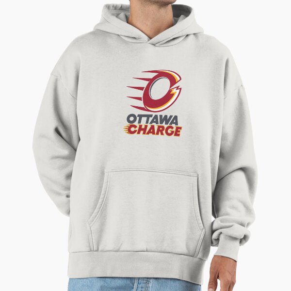 PWHL Ottawa charge logo - Adult & Kids T-Shirts, Sweatshirts & Hoodies apparel design preview 1