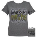 Girlie Girl Lulu Mac Rock Me Mama Canvas - Adult & Kids T-Shirts, Sweatshirts & Hoodies apparel design preview 1