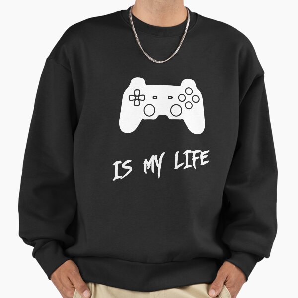 Video Game is my life - Adult & Kids T-Shirts, Sweatshirts & Hoodies apparel design preview 1