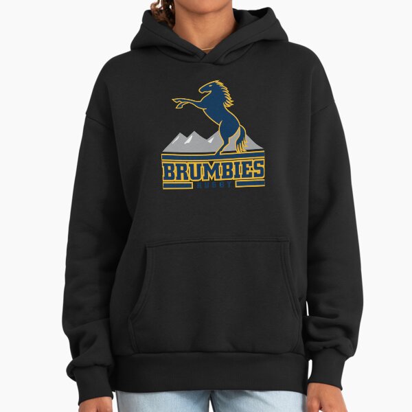 Brumbies Rugby - Adult & Kids T-Shirts, Sweatshirts & Hoodies apparel design preview 1