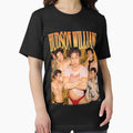 Hudson Williams Vintage 90s Bootleg - Adult & Kids T-Shirts, Sweatshirts & Hoodies apparel design preview 1