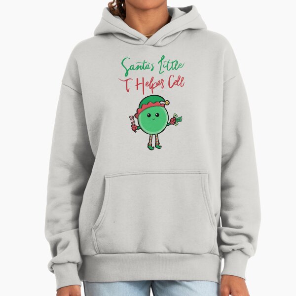 Santas Little T Helper Cell - Adult & Kids T-Shirts, Sweatshirts & Hoodies apparel design preview 1