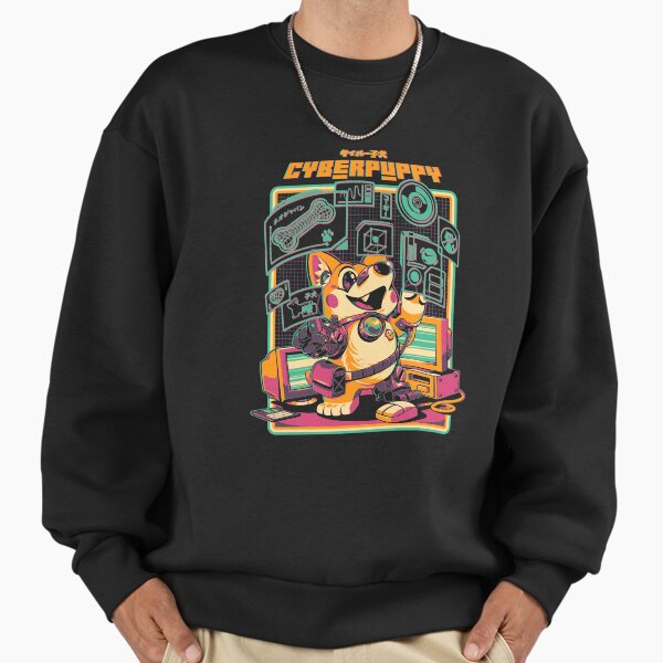 Cyberpuppy - Adult & Kids T-Shirts, Sweatshirts & Hoodies apparel design preview 1