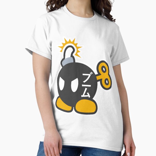 Bob-omb - Adult & Kids T-Shirts, Sweatshirts & Hoodies apparel design preview 1