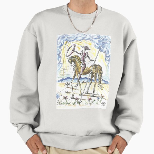 Salvador DaIi Don Quixote - Adult & Kids T-Shirts, Sweatshirts & Hoodies apparel design preview 1