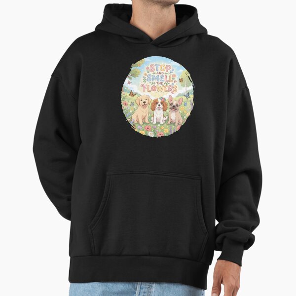 Stop and Smell the Flowers - Adult & Kids T-Shirts, Sweatshirts & Hoodies apparel design preview 1