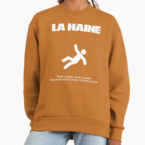 La Haine by Mathieu Kassovitz, 1995 - Adult & Kids T-Shirts, Sweatshirts & Hoodies apparel design preview 1