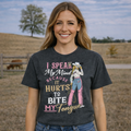 Girlie Girl Originals Speak My Mind - Adult & Kids T-Shirts, Sweatshirts & Hoodies apparel design preview 1