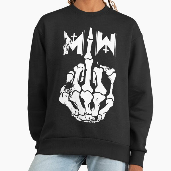 Motionless in White Middle Finger Music Band Gift Men - Adult & Kids T-Shirts, Sweatshirts & Hoodies apparel design preview 1