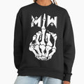 Motionless in White Middle Finger Music Band Gift Men - Adult & Kids T-Shirts, Sweatshirts & Hoodies apparel design preview 1