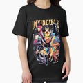 Invincible Mark Superhero Comic Book - Adult & Kids T-Shirts, Sweatshirts & Hoodies apparel design preview 1
