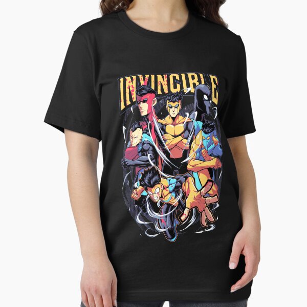 Invincible Mark Superhero Comic Book - Adult & Kids T-Shirts, Sweatshirts & Hoodies apparel design preview 1