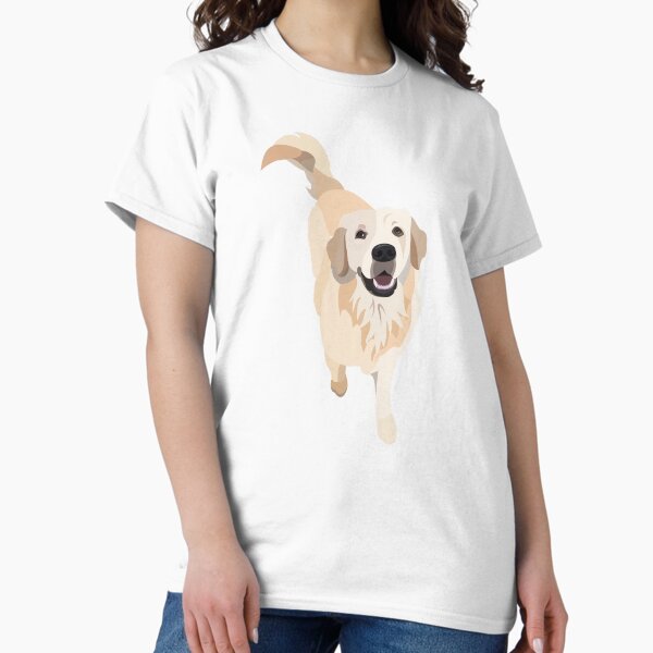 Golden Retriever Doggo - Adult & Kids T-Shirts, Sweatshirts & Hoodies apparel design preview 1