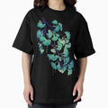 O Ginkgo (on Black) - Adult & Kids T-Shirts, Sweatshirts & Hoodies apparel design preview 1