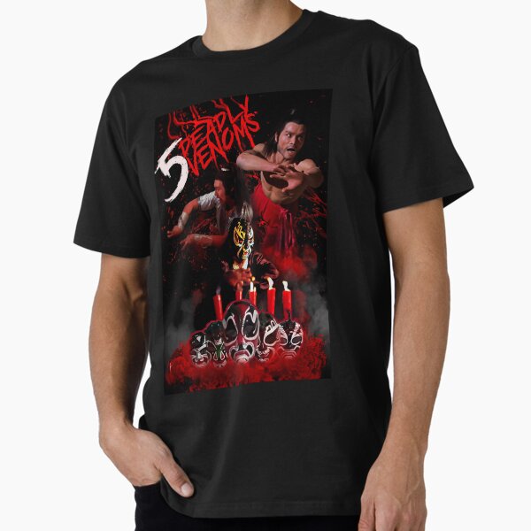 Five Deadly Venoms Premium - Adult & Kids T-Shirts, Sweatshirts & Hoodies apparel design preview 1
