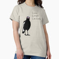 Inspirational Magpie Live, Laugh, Lacerate.. - Adult & Kids T-Shirts, Sweatshirts & Hoodies apparel design preview 1