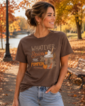 Southernology Spices Your Pumpkin Fall Comfort Colors - Adult & Kids T-Shirts, Sweatshirts & Hoodies apparel design preview 1