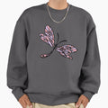 Whimsical Dragonfly Pattern Elegant Wings on Lilac - Adult & Kids T-Shirts, Sweatshirts & Hoodies apparel design preview 1