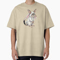 Cute Easter Bilby in Bunny Suit Watercolor Australian - Adult & Kids T-Shirts, Sweatshirts & Hoodies apparel design preview 1