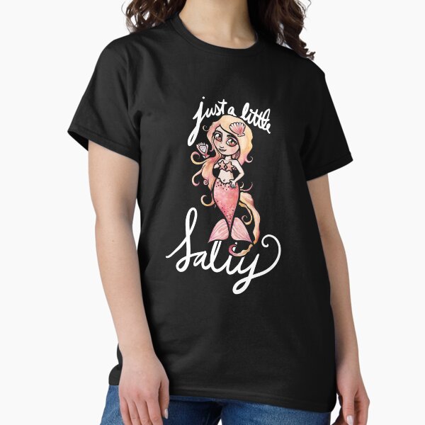 Just a little salty - Adult & Kids T-Shirts, Sweatshirts & Hoodies apparel design preview 1